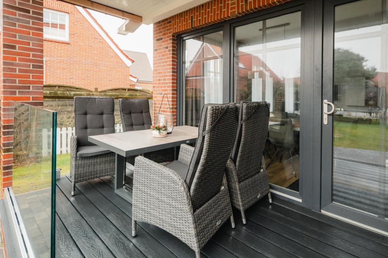 Winkelschiffchen IV Mit Sauna Juist Exterior photo
